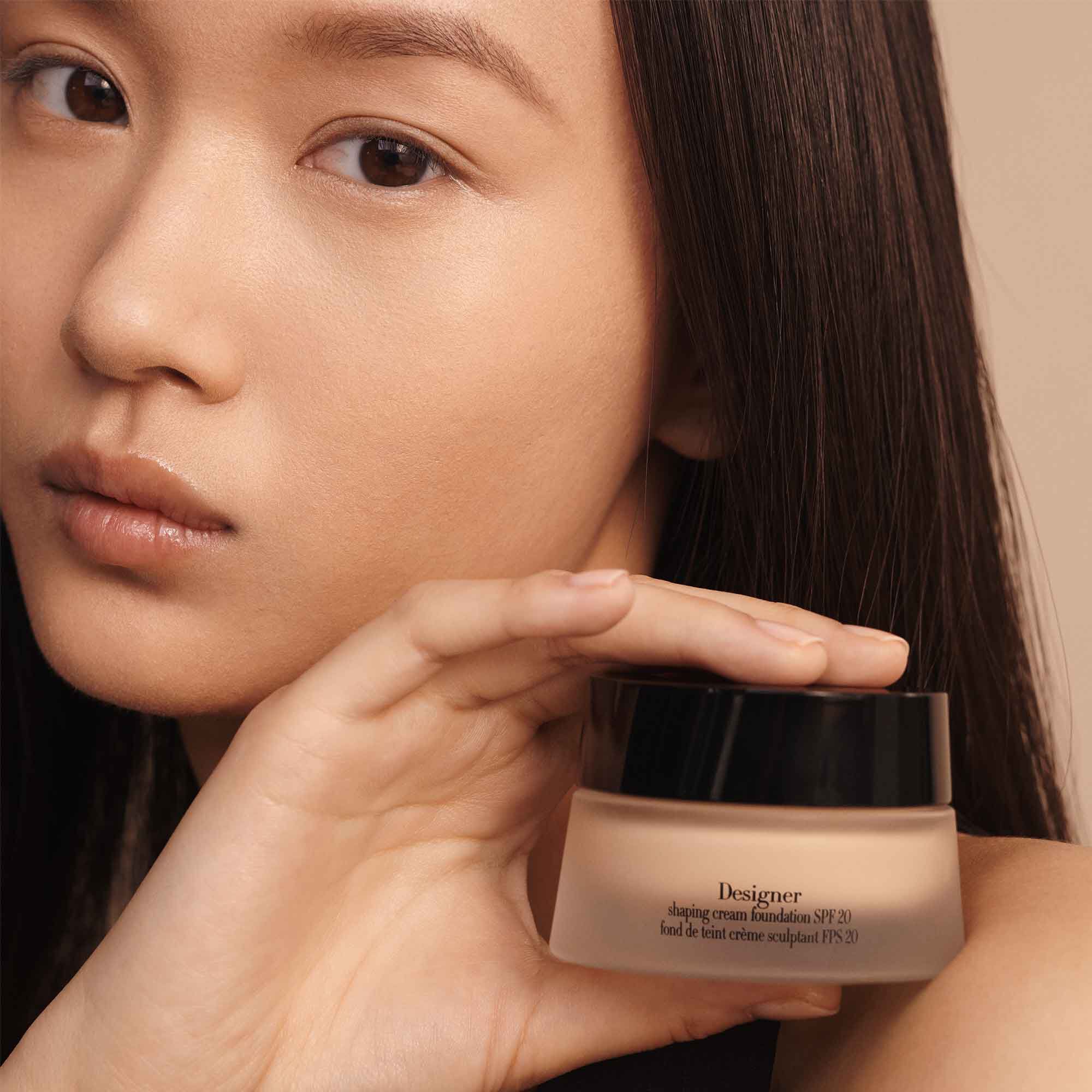 Armani designer cream clearance
